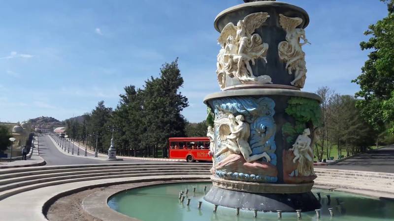 Hyderabad with Ramoji Film city by Train