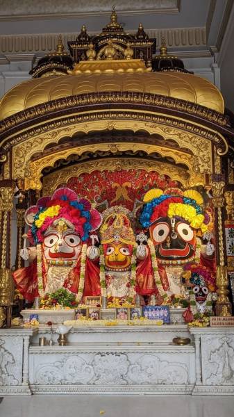 Lord Jagannath Rath Yatra 2025
