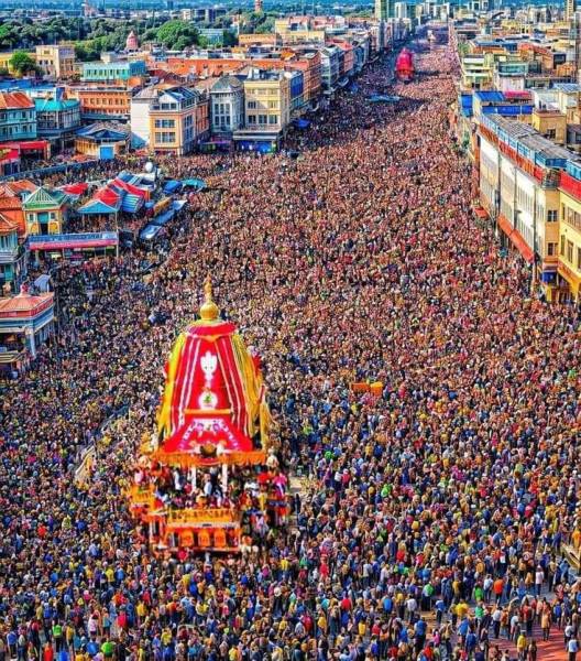Lord Jagannath Rath Yatra 2025