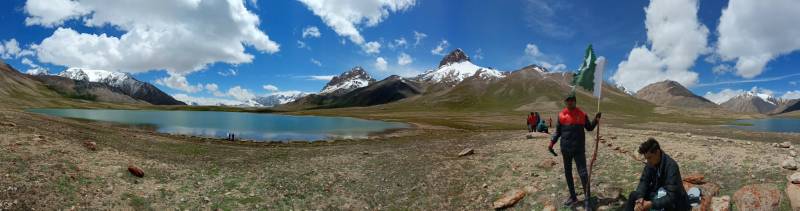 15 Days Shimshal Pass Trek & Mingliksar Peak 6050m Climbing