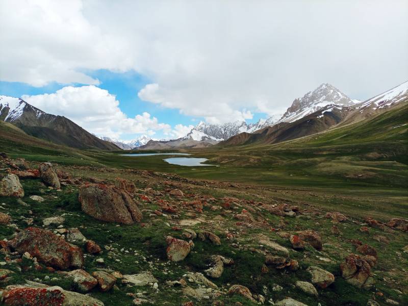 15 Days Shimshal Pass Trek & Mingliksar Peak 6050m Climbing