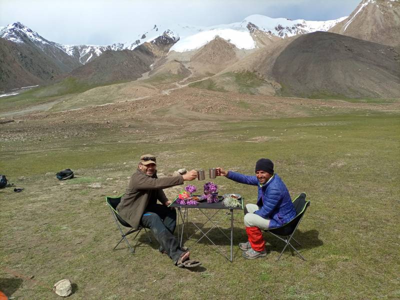 15 Days Shimshal Pass Trek & Mingliksar Peak 6050m Climbing