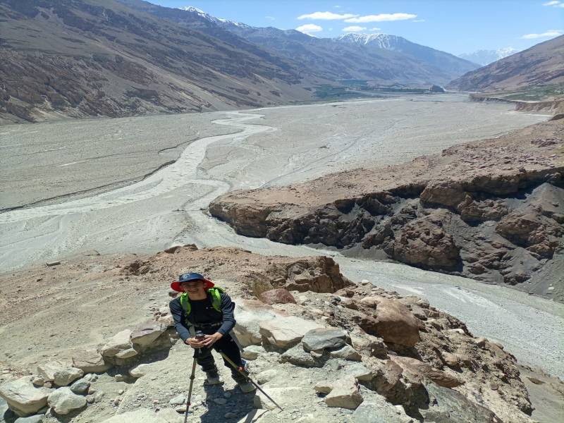 15 Days Shimshal Pass Trek & Mingliksar Peak 6050m Climbing