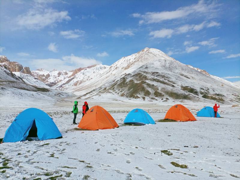 15 Days Shimshal Pass Trek & Mingliksar Peak 6050m Climbing
