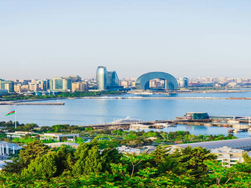 4 Night - 5 Days Baku Tour Package