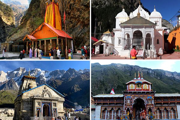 1 Night - 2 Day Char Dham Tour Package