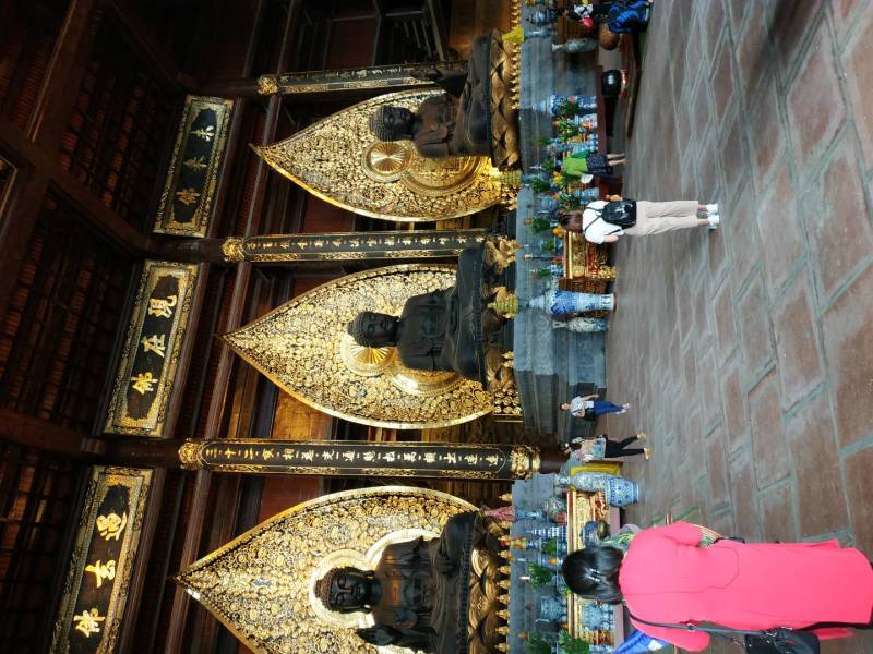 Day Tour Bai Dinh Pagoda, Trang An, Mua Cave