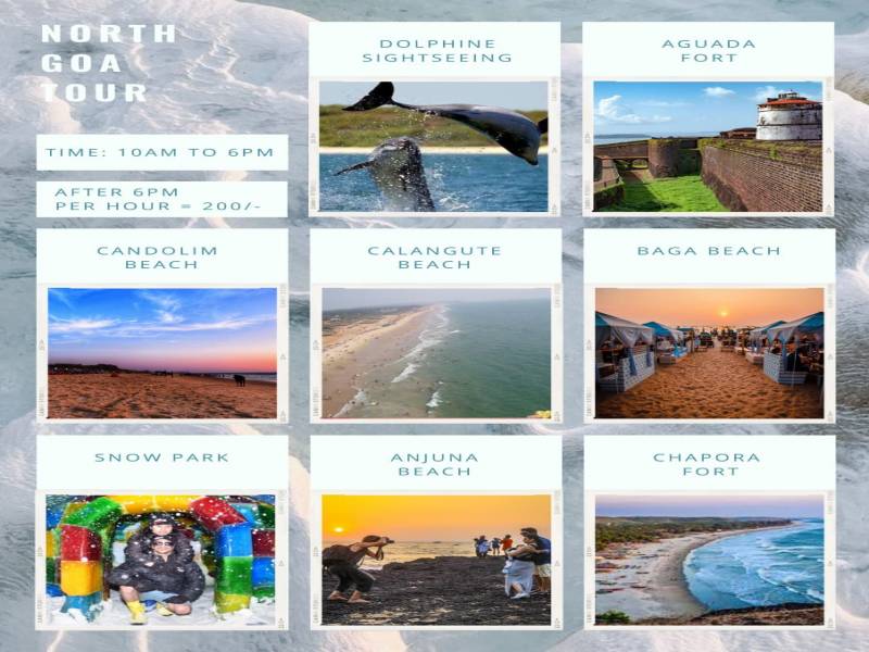 3 Night 4 Days Goa Tour