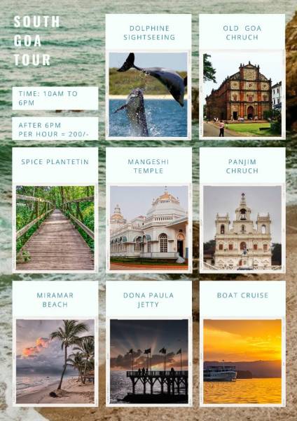 2 Night 3 Days Goa Tour