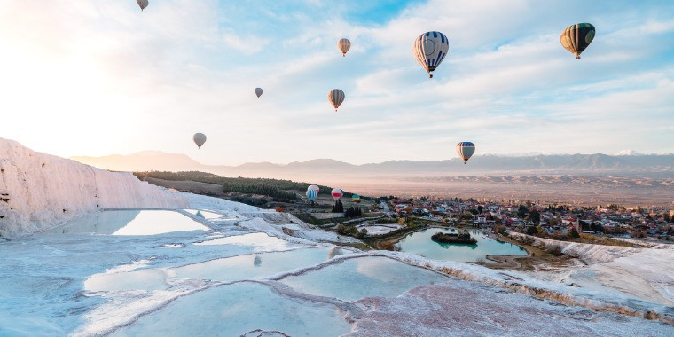 Istanbul- West Turkey- Pamukkale- Antalya