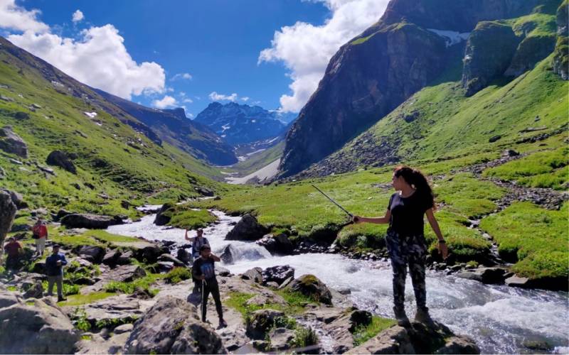 6 Days Hampta Pass - Complete Trek Tour