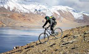Ladakh Mountain Biking Tour - Highest Motorable Road  