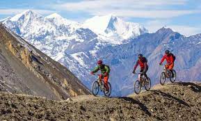 Ladakh Mountain Biking Tour - Leh City