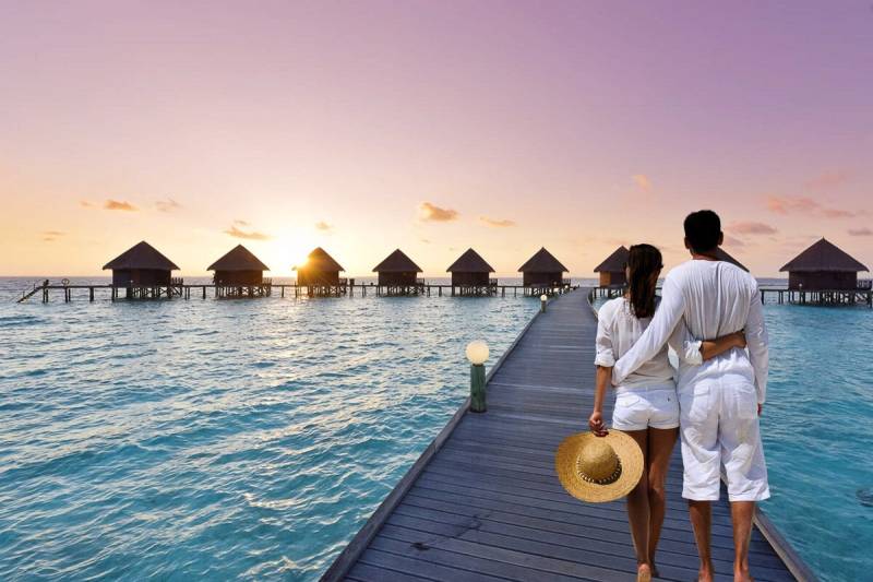 Exotic Maldives Honeymoon Tour