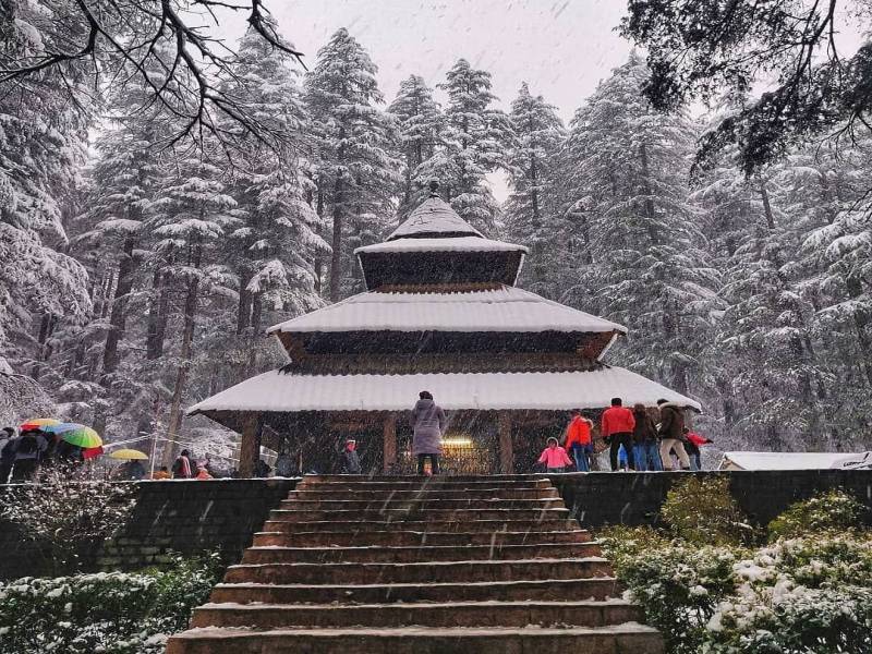 5 Nights 6 Days / Shimla - Kullu - Manali Tour