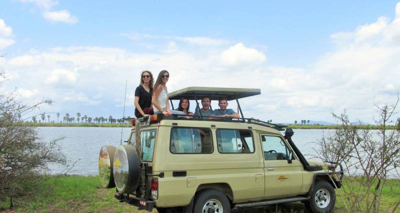 5-Day From Zanzibar to Nyerere and Mikumi National Parks