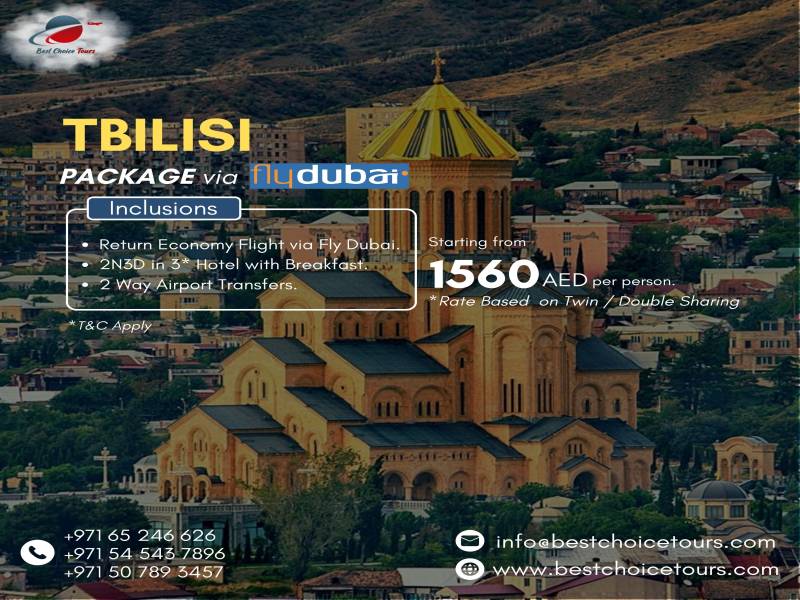 3 Nights 4 Days - Tbilisi