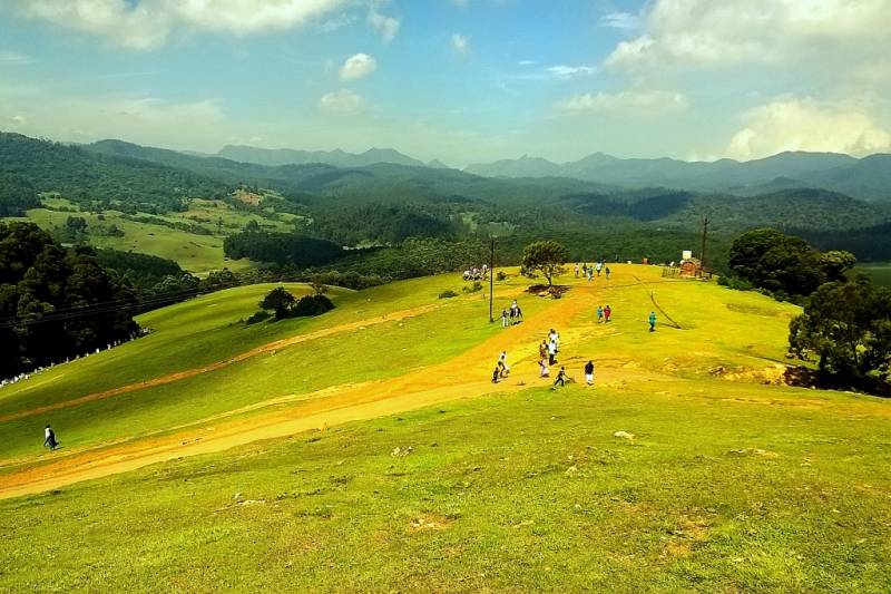 5 Nights 6 Days Mysuru - Coorg - Ooty Package