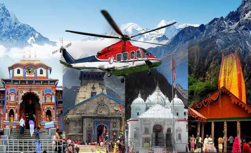 5night 6 Days Chardham Yatra Helicopter Package