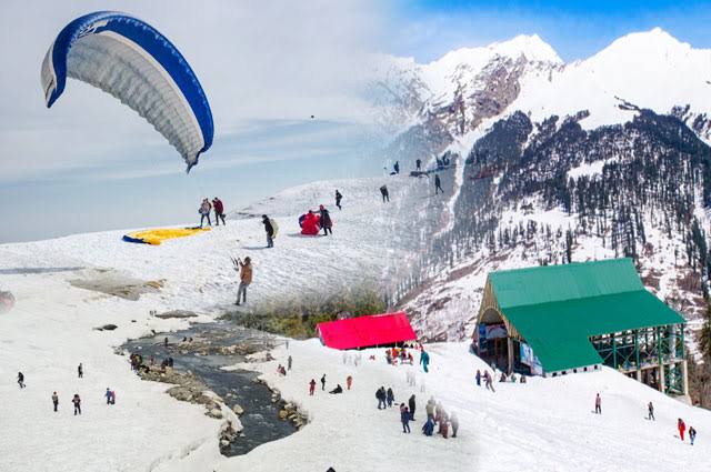 4 Nights 5 Days Manali Volvo Package