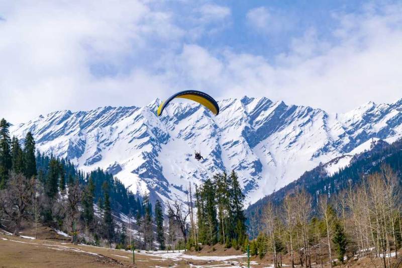 4 Nights 5 Days Manali Volvo Package
