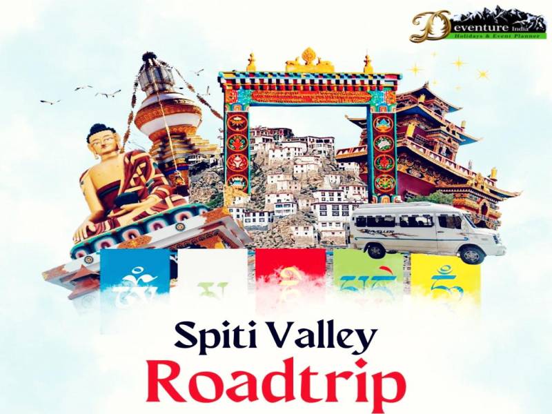 5 Nights 6 Days Shimla - Manali - Spiti Package