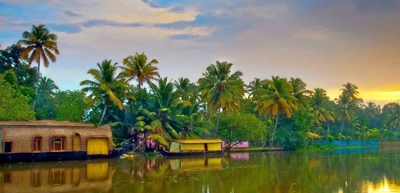 Tour To Blissful Kerala 5 Nights - 6 Days