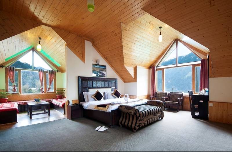 3 Nights 4 Days Delhi to Manali Tour Packages