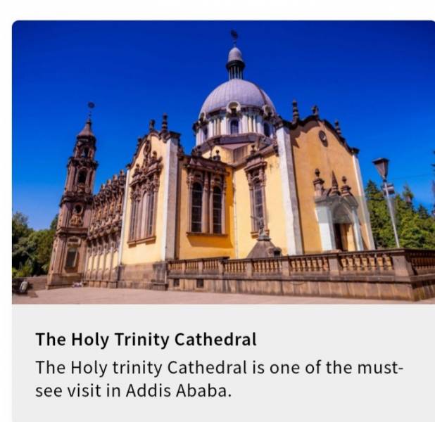 Addis Ababa City Tours