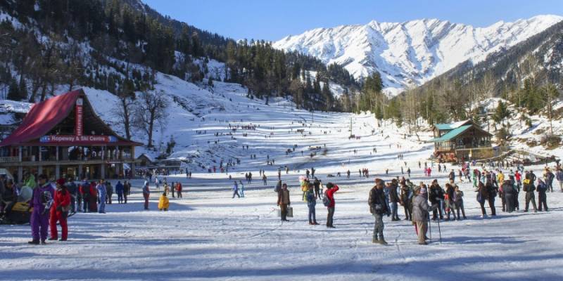 Mesmerizing Manali with Shimla Tour