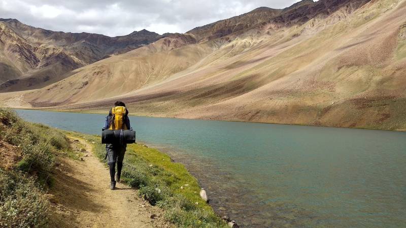 Chandra Tal Trek