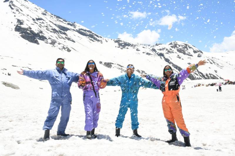 Mesmerizing Manali With Shimla Tour