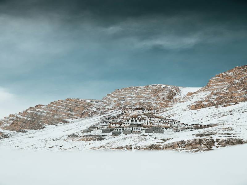 White Spiti Expedition Image