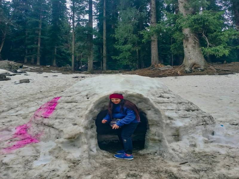 Manali Package April