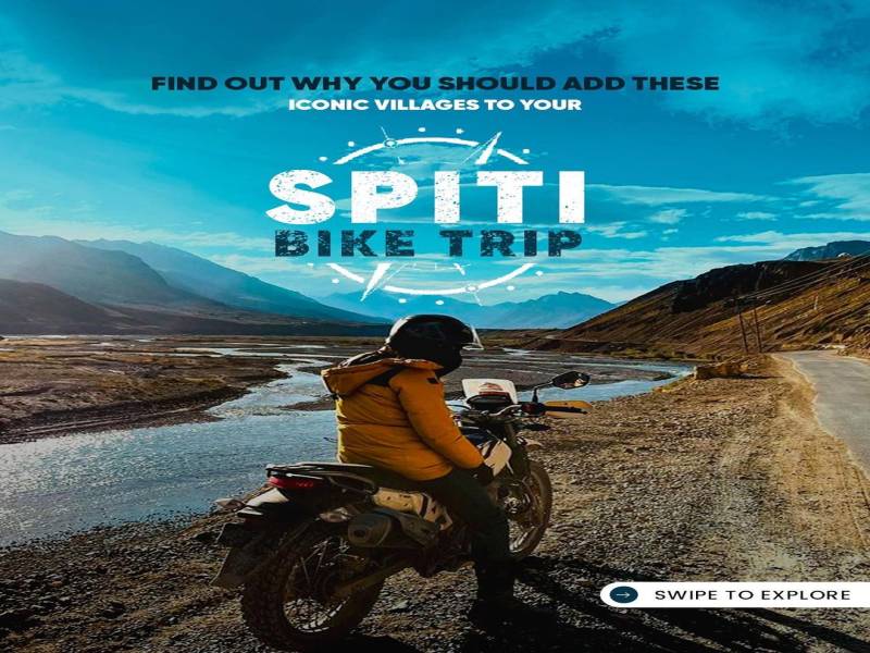 Spiti Bike Tour