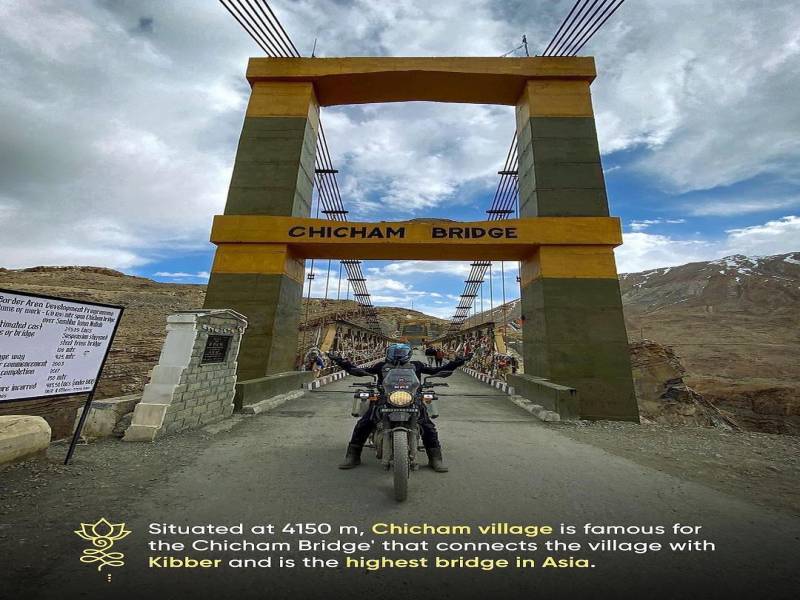 Spiti Bike Tour
