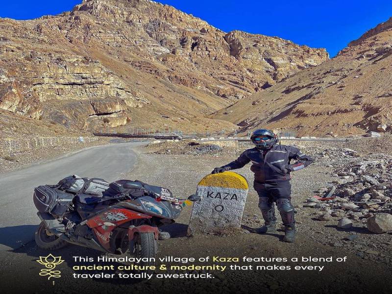 Spiti Bike Tour