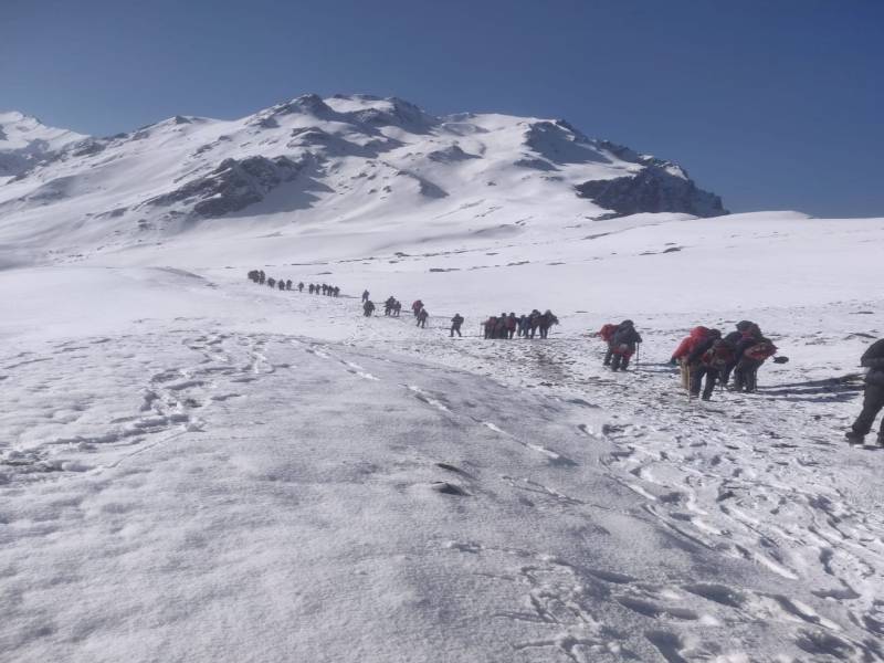 Sar Pass Trek