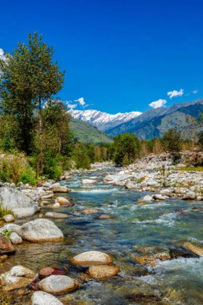 Beautiful Vallay Kullu and Manali Gaze At Natural Beauty of this Hil