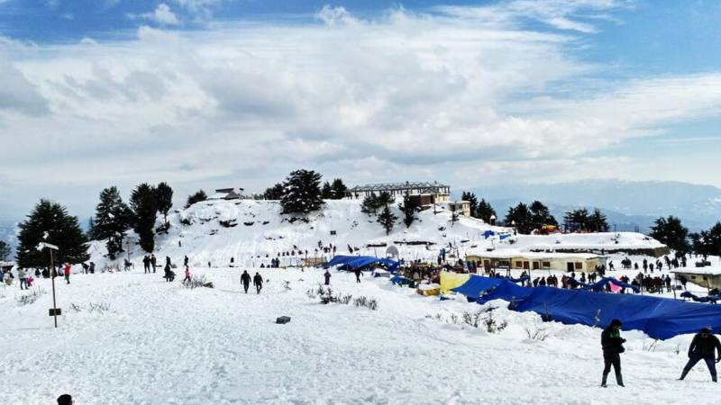 7 Night 8 Days Shimla Manali Dharshala Amritsar Tour Packages