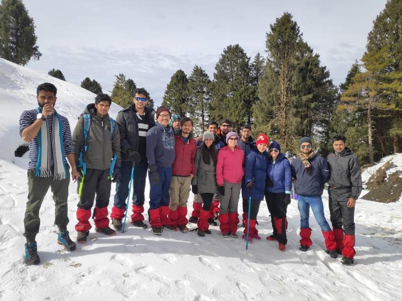 Prashar Lake Trek  Baggi