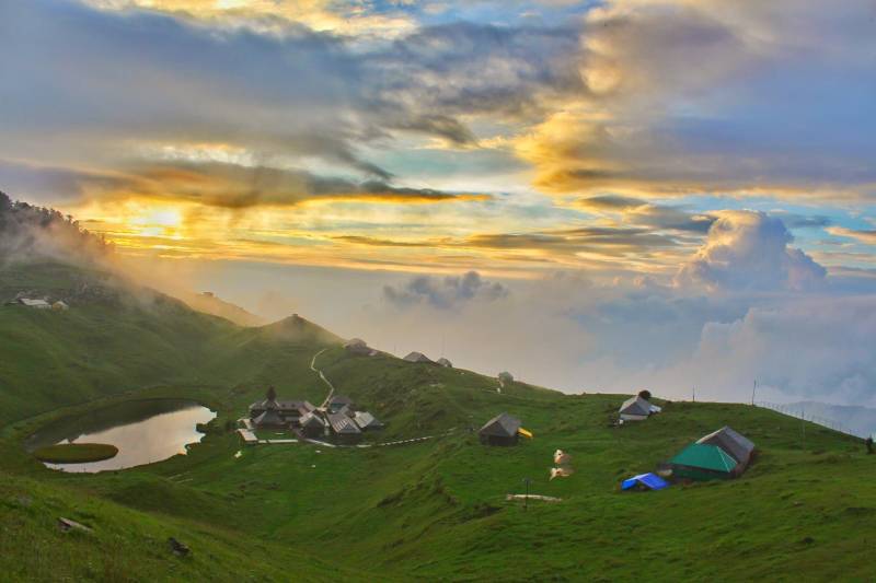 Prashar Lake Trek  Baggi
