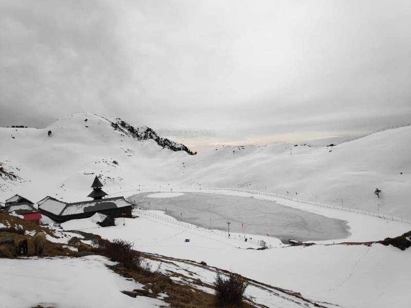 Prashar Lake Trek  Baggi