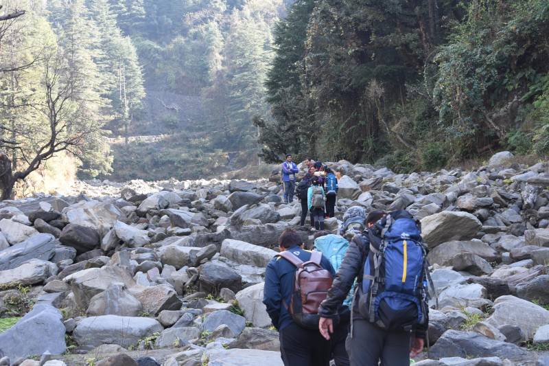 Prashar Lake Trek  Baggi