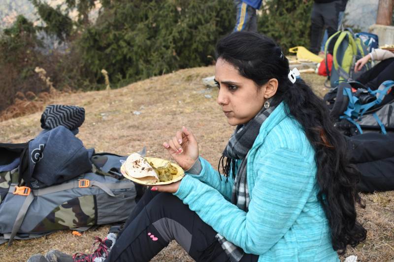 Prashar Lake Trek  Baggi