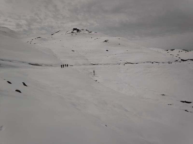 Prashar Lake Trek  Baggi