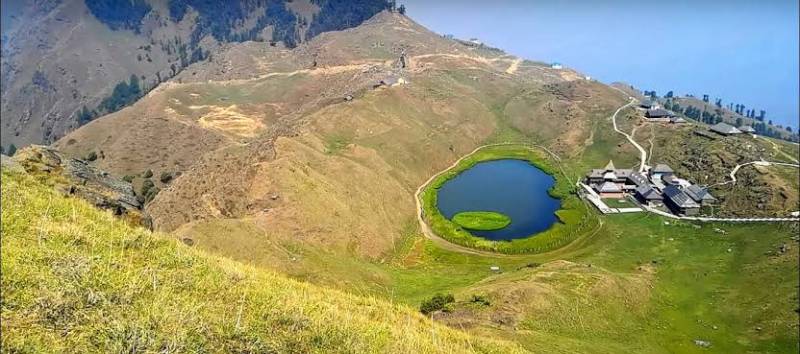 Prashar Lake Trek  Baggi