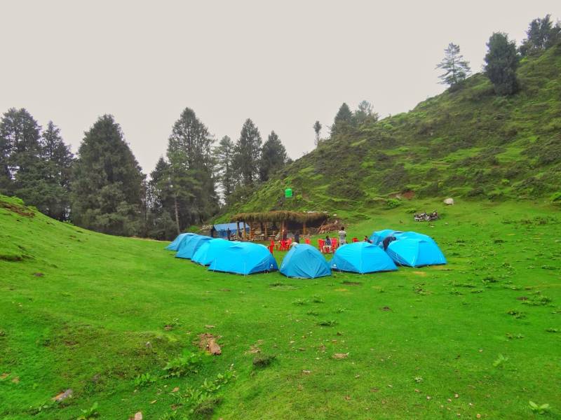 Prashar Lake Trek  Baggi