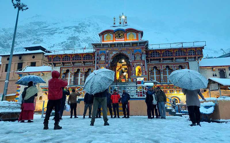 Char dham yatra tour packages 11 night 12 days