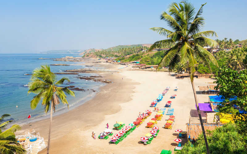 2 Night 3 Days North Goa - South Goa Tour Image
